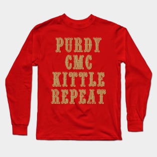 Purdy CMC Kittle Repeat Long Sleeve T-Shirt